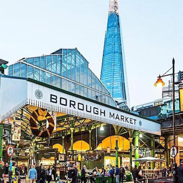 Our Loose Leaf Tea in Borough Market Tea Shirt Tailored Refreshments