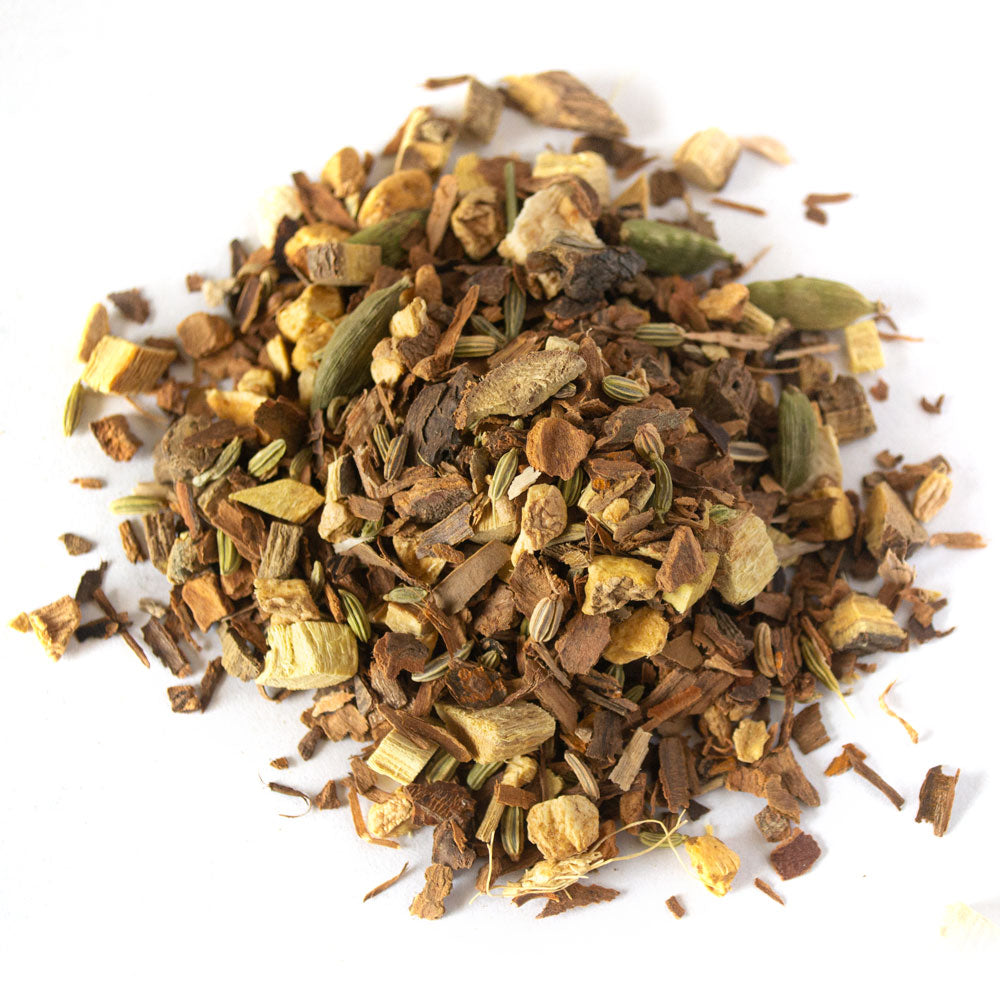 Asana | Organic Ayurvedic Loose Herbal Tea | Tea Shirt