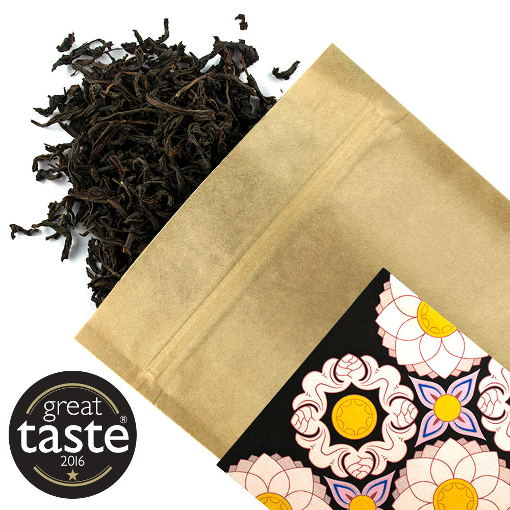 Ceylon Blackwood OP Organic - Award Winning Loose Leaf Tea - Tea Shirt Tailored Refreshments 