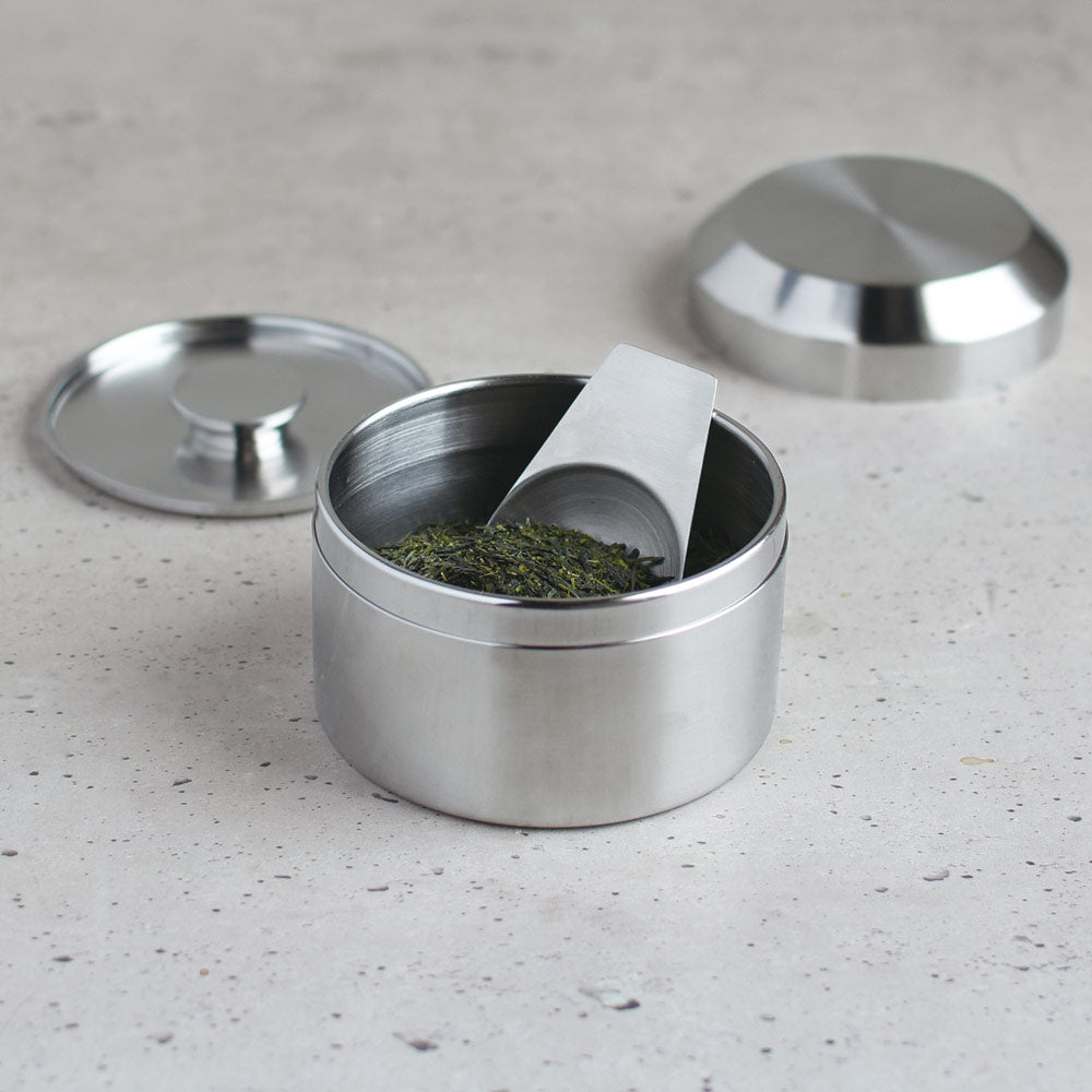 Stainless Steel Caddy for Loose Leaf Tea