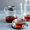 Cast Glass Teapot for Loose Tea 720ml