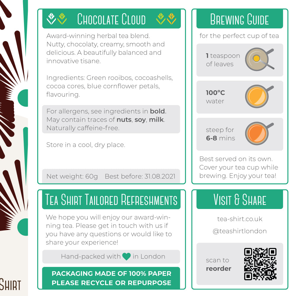 Order Free Award-winning Loose Leaf Tea Sample By Tea Shirt Teas