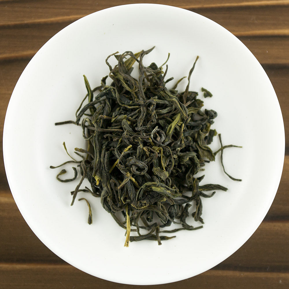 Mao Feng | Award-Winning Loose Leaf Green Tea By Tea Shirt