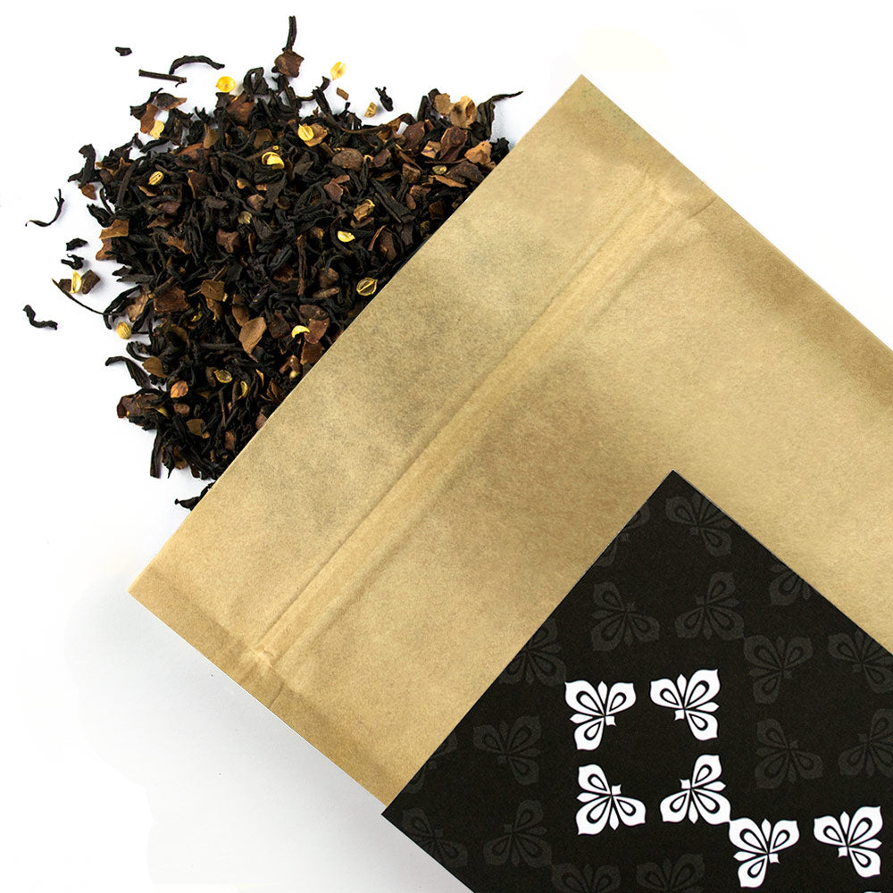 Dark Chocolate - Award Winning Loose Leaf Tea - Tea Shirt Tailored Refreshments 