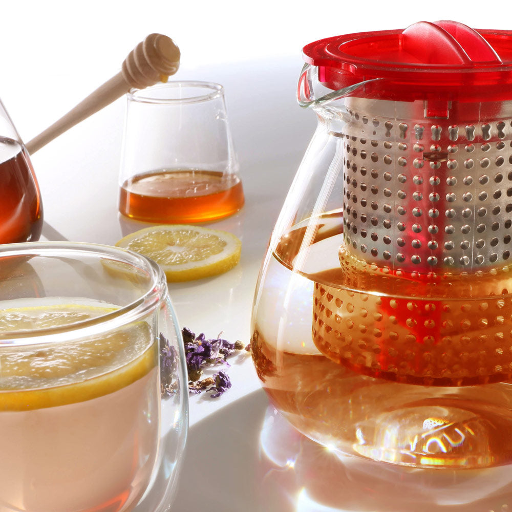 Large Finum Teapots with Tea Control Infusers