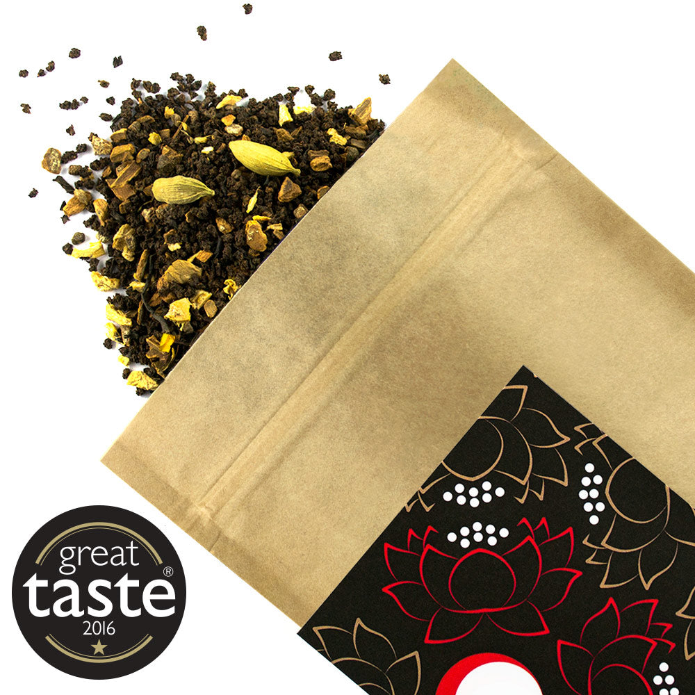 Masala Chai - Award Winning Loose Leaf Tea - Tea Shirt Tailored Refreshments 