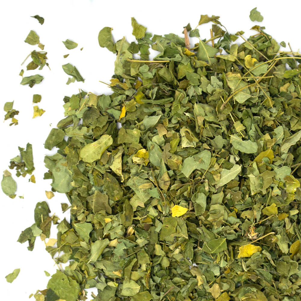 organic moringa leaves loose herbal tea tea shirt london camden eco friendly award winning tea