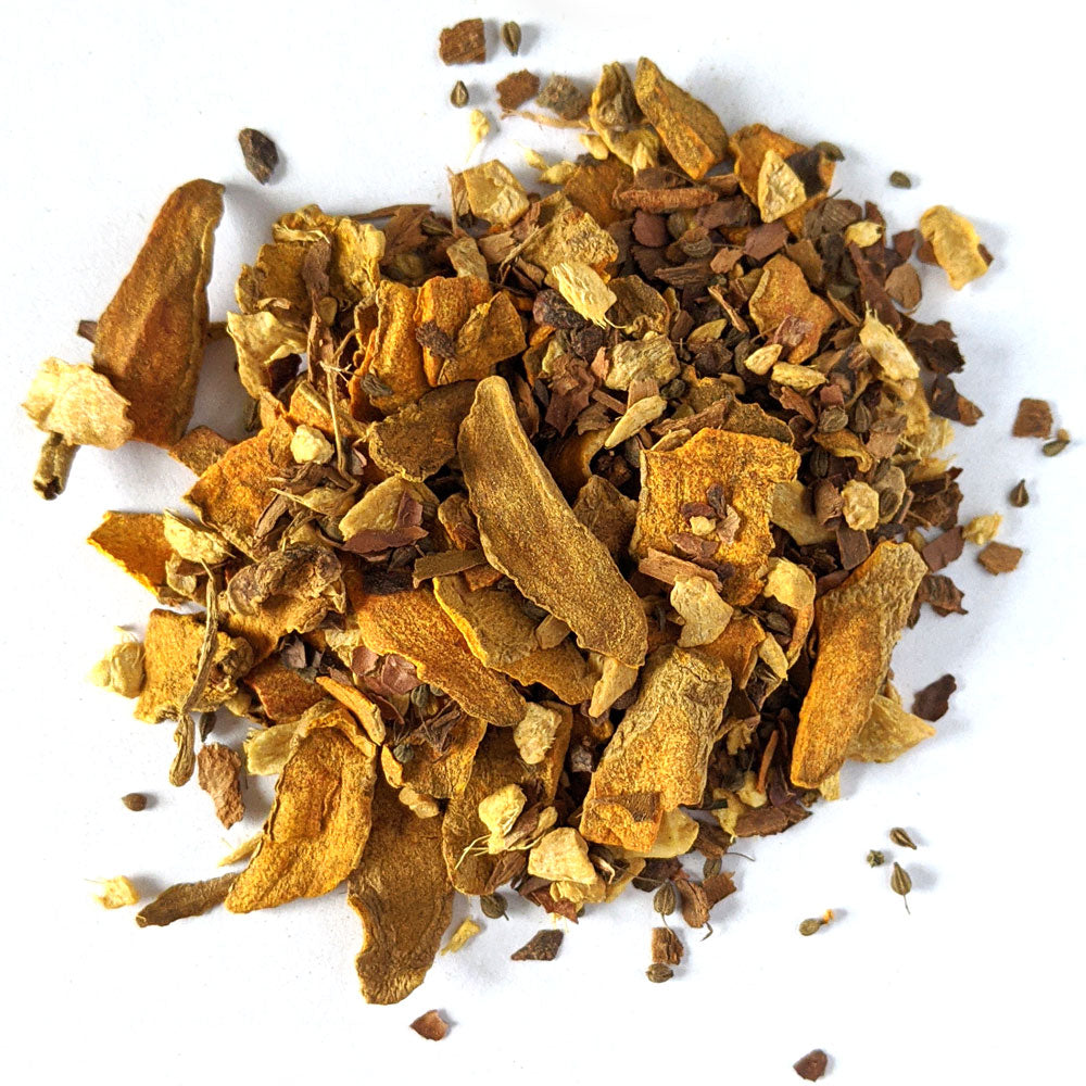 Spicy Turmeric - Organic Loose Tea