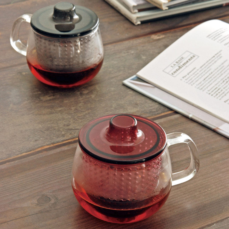 Unimug Glass Teacup for Loose Tea
