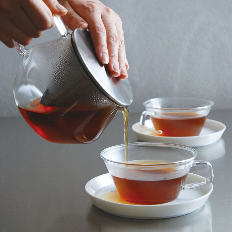 Carat Glass Teapot for Loose Tea