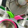 Mug Strainer with lid - Award Winning Loose Leaf Tea - Tea Shirt Tailored Refreshments 
