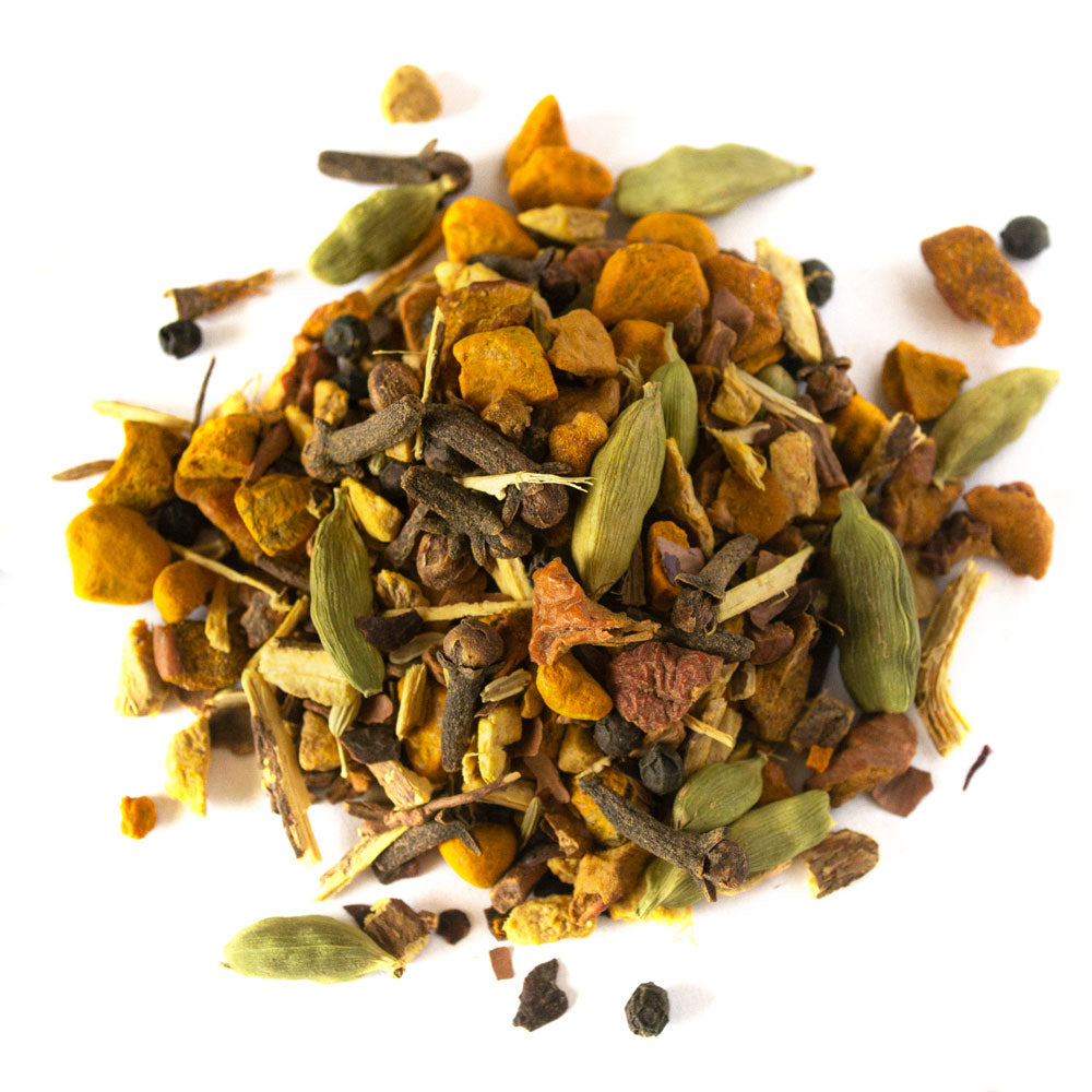 Turmeric Chai - Organic Loose Tea