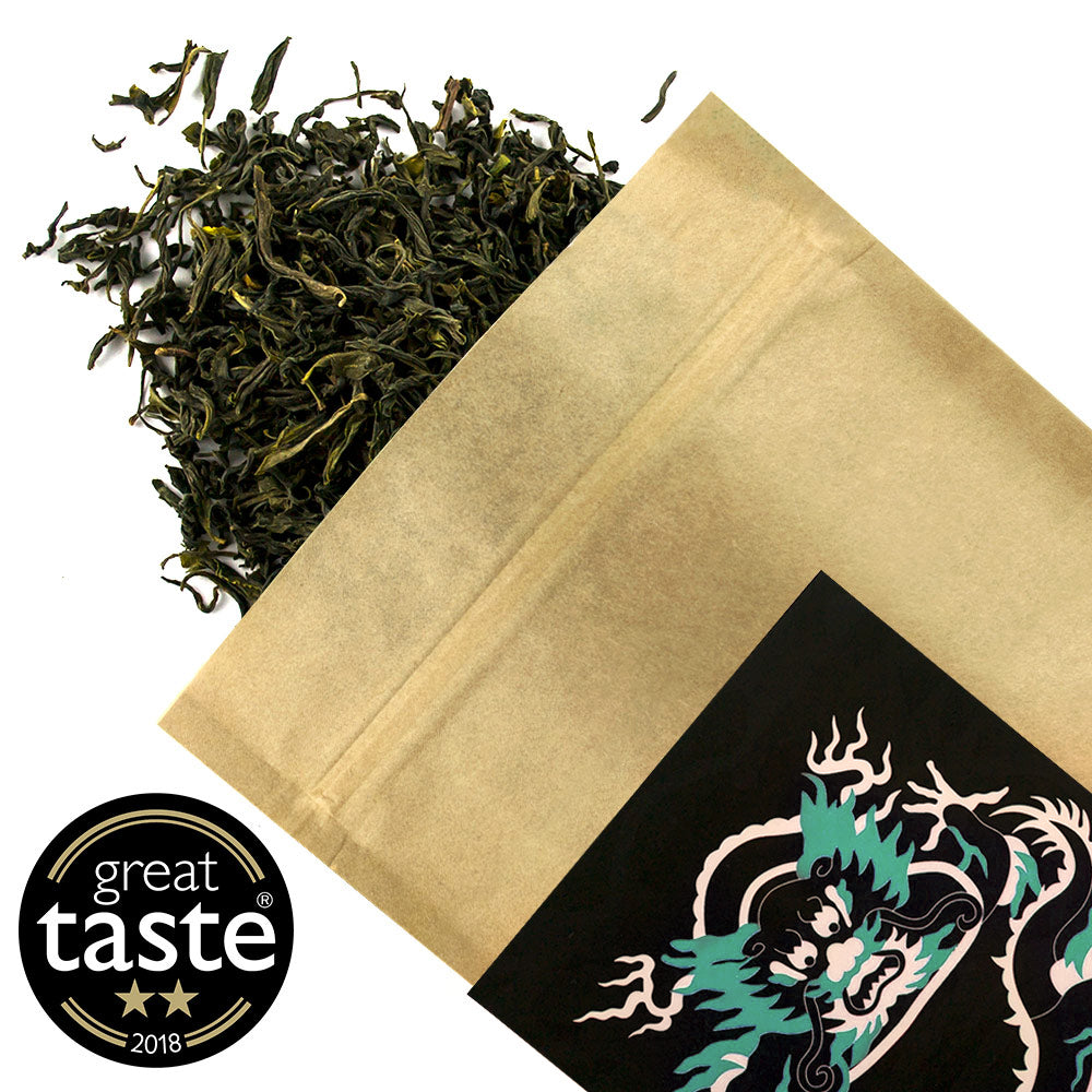 Wu Lu - Mountain Mist - Award Winning Loose Leaf Tea - Tea Shirt Tailored Refreshments 
